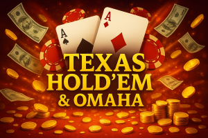 Texas Hold’em MCW67 – Trải Nghiệm Poker Đỉnh Cao